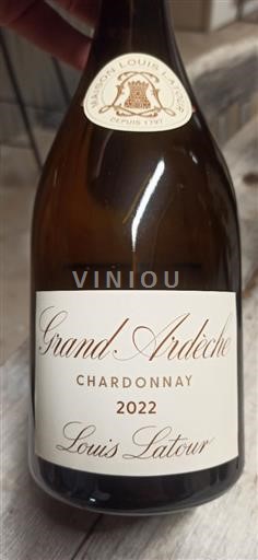 Alsace Ikke specificeret Louis Latour Grand Ardèche 2022