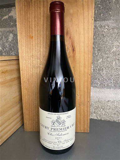 Borgoña Givry Premier Cru Domaine Clos Salomon Clos Salomon 2023