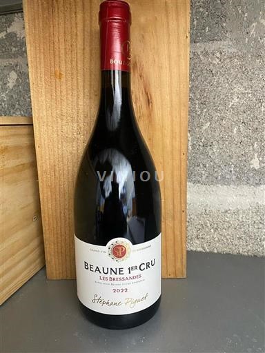 Borgonha Não especificado Premier Cru Stéphane Piguet Les Bressandes 2022