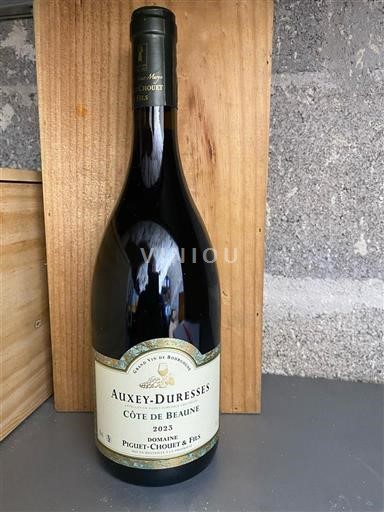 Wines Rouge sec Domaine Piguet-Chouet & Fils 2023 France Burgundy Auxey-Duresses AOC