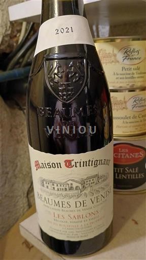 Valle del Rodano Beaumes de Venise Maison Trintignant Les Sablons 2021