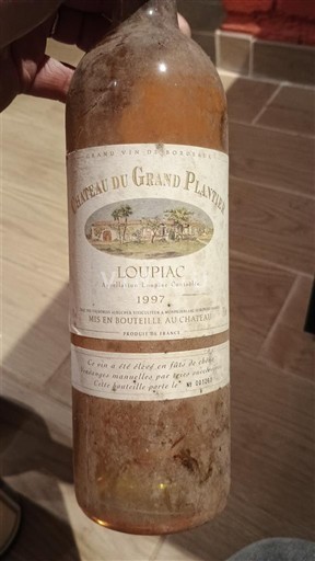 Bordeaux Loupiac Château Grand Plantier 1997