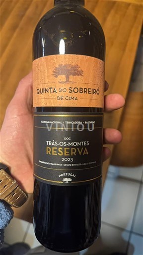 Trás-os-Montes Quinta do Sobreiró de Cima Reserva 2023