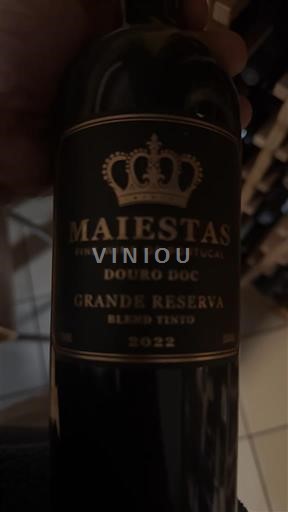 Douro Maiestas Grande Reserva Blend Tinto 2022