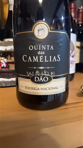 Bồ Đào Nha Dão Quinta das Camélias Touriga Nacional 2019