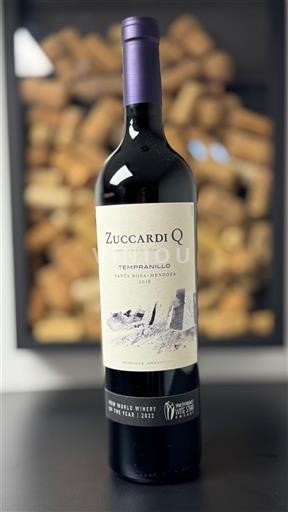 Mendoza Non specificato Zuccardi Q Tempranillo 2018