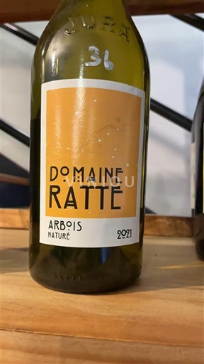 Jura Arbois Domaine Ratte Naturé 2021