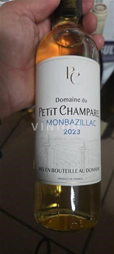 Tây Nam Monbazillac Domaine Petit Champaré 2023