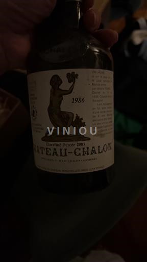 Jura Château-chalon Clavelinée Percée 1986