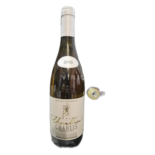 Burgundi Chablis Domaine Chevallier 2003