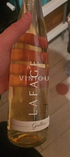 Linguadoca e Rossiglione Côtes catalanes Lafage Gallica Senza annata