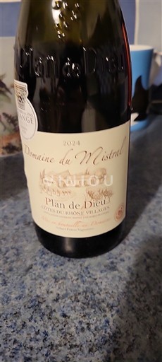 Rhône-dalen Ikke specificeret Domaine Mistral Plan de Dieu 2021