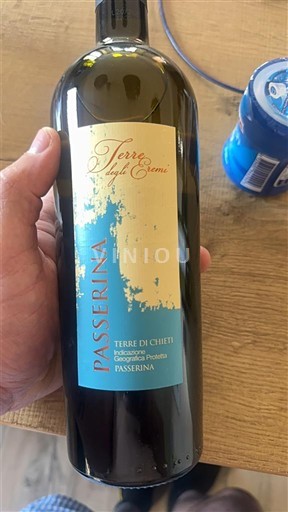 Abruzzo Đất Chieti Terre degli Eremi Passerina Không niên vụ