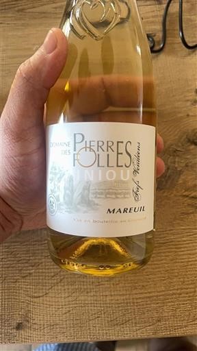 Valle della Loira Mareuil Domaine S Pierres Folles Mareuil Senza annata