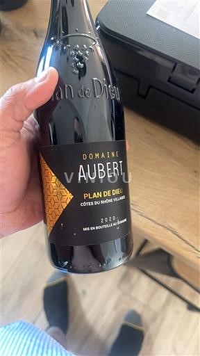 Thung lũng Rhône Không được chỉ định Domaine Aubert Plan de Dieu 2020