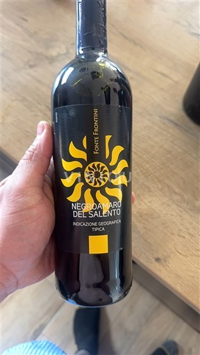 Puglia Susumaniello Salento Forte Frontini Non-Vintage