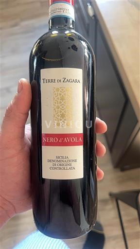 Sicile Sicilia Terre di Zagara Nero d'Avola Non Millésimé