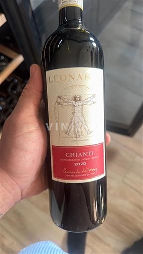 Toscana Chianti Leonardo 2020
