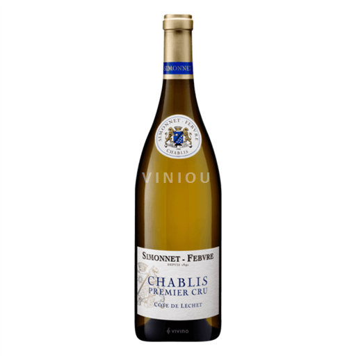 Burgund Chablis Premier Cru Simonnet-Febvre Côte de Léchet 2021