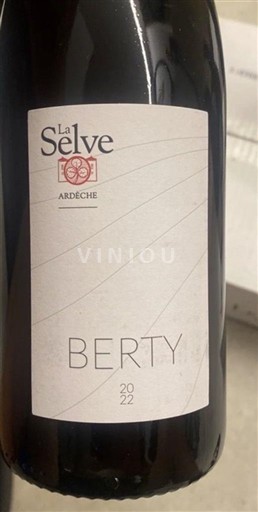 Alpy a Rhonské oblasti Ardèche La Selve Berty 2022