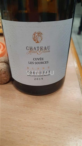Langvedok Corbières Château Haut Gléon Les Sources 2019
