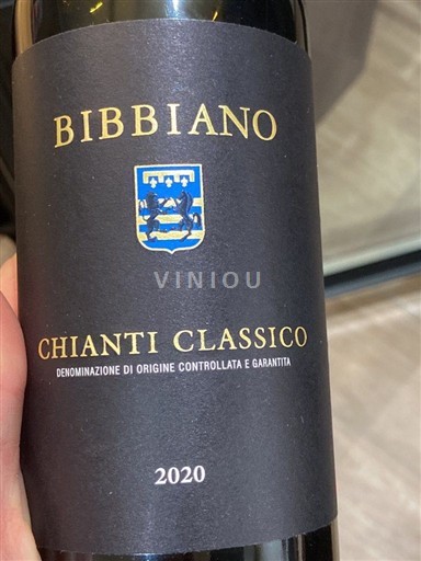 Toscana Chianti Classico Bibbiano 2020