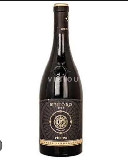 Toscana Tuscany Piccini 1882 Memoro 2020