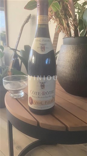 Rhône-dalen Côte-rôtie Vidal-Fleury 2020