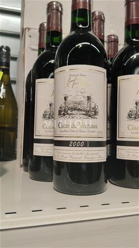 Thung lũng Rhône Không được chỉ định Le Traversier 2000