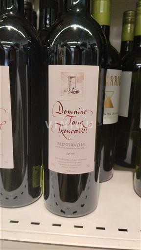 Langvedok Minervois Domaine Tour Trencavel 2008