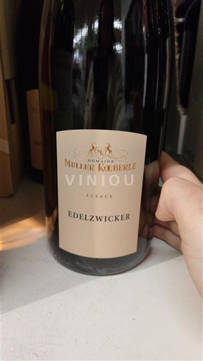 Alsace Edelzwicker Domaine Muller Kocherle Edelzwicker Không niên vụ