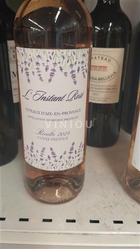 Provence Coteaux d'Aix-en-Provence Cuvée Prestige 2022