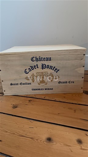Bordeaux Saint-Émilion Grand Cru Château Cadet Pontet 2021