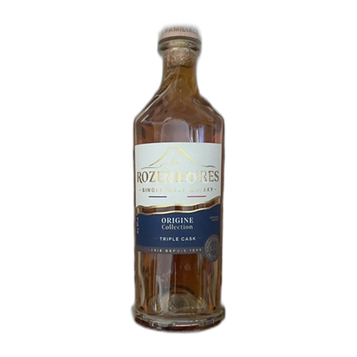 Whisky Rượu Whisky Single Malt Origine Collection Rozelieures  Pháp Chưa xác định Không được chỉ định