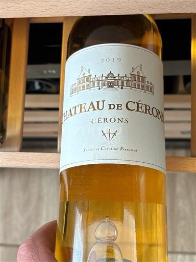 Bordeaux Cérons Château Cérons 2019