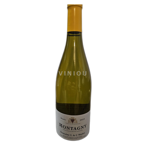 Burgundi Montagny Domaine L & C Maitre 2023