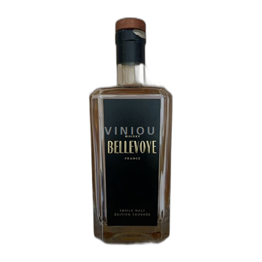 Whisky Rượu Whisky Single Malt Triple malt édition tourbée Bellevoye  Pháp Chưa xác định Không được chỉ định