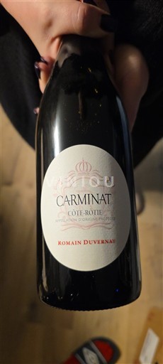 Rona dolina Côte-rôtie Romain Duvernay Carminat 2023