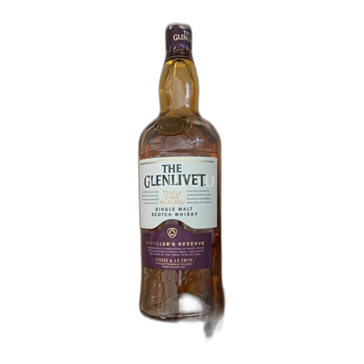 Viski Single Malt Whisky Triple cask matured Distiller’s reserve The Glenlivet  Škotska Ni doloceno