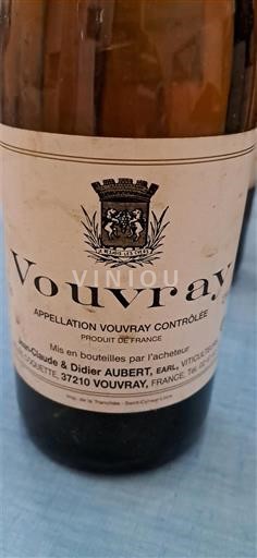 Valle della Loira Vouvray Claude & Didier Aubert Senza annata