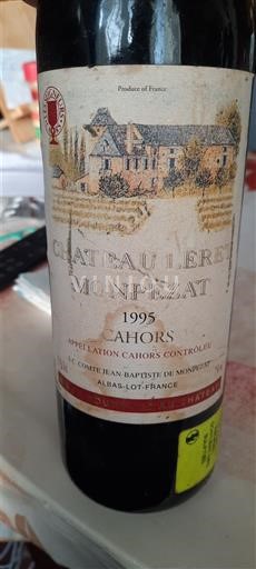 Tây Nam Cahors Château Leret Monpezat 1995