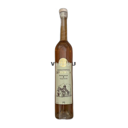 Rượu Brandy Chung chung Decani Monastery Vilka Hoca 4a - 2022 Serbia Rasina