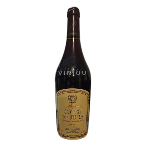 Jura Côtes du Jura Désiré Petit et Fils Pinot 2005