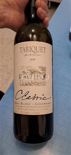 Sudoeste Côtes de Gascogne Domaine Tariquet Classic 2009
