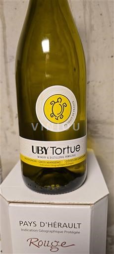 Jugozahod Côtes de Gascogne UBY Tortue 2024