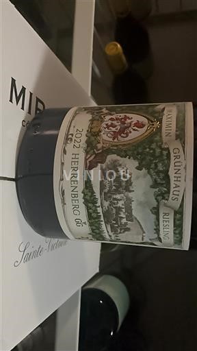 Mosela Maximin Grünhaus Herrenberg GG 2022