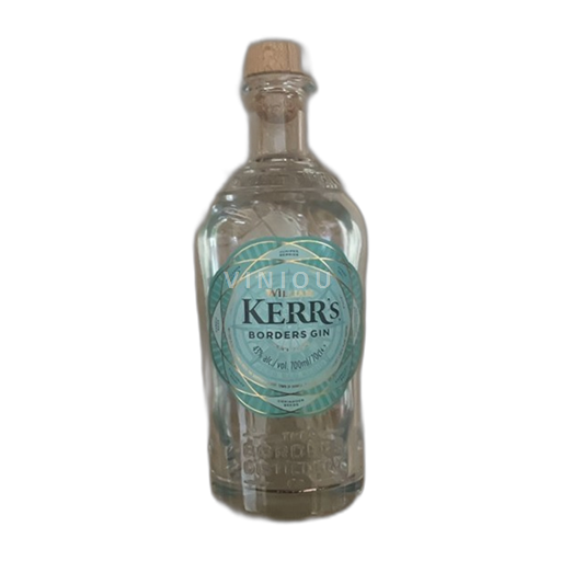 Gin London Dry Gin William Kerr The Borders  Écosse