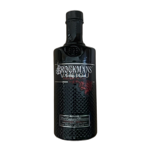 Gin London Dry Gin Intensely smooth Premium Gin Brockmans  Angleterre