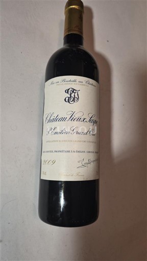 Bordeaux Saint-Émilion Grand Cru Château Vieux Sarpe 2009
