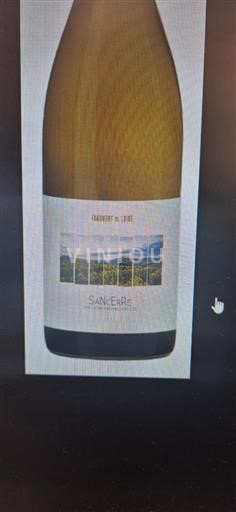 Loiren laakso Sancerre Fragment de Loire 2024